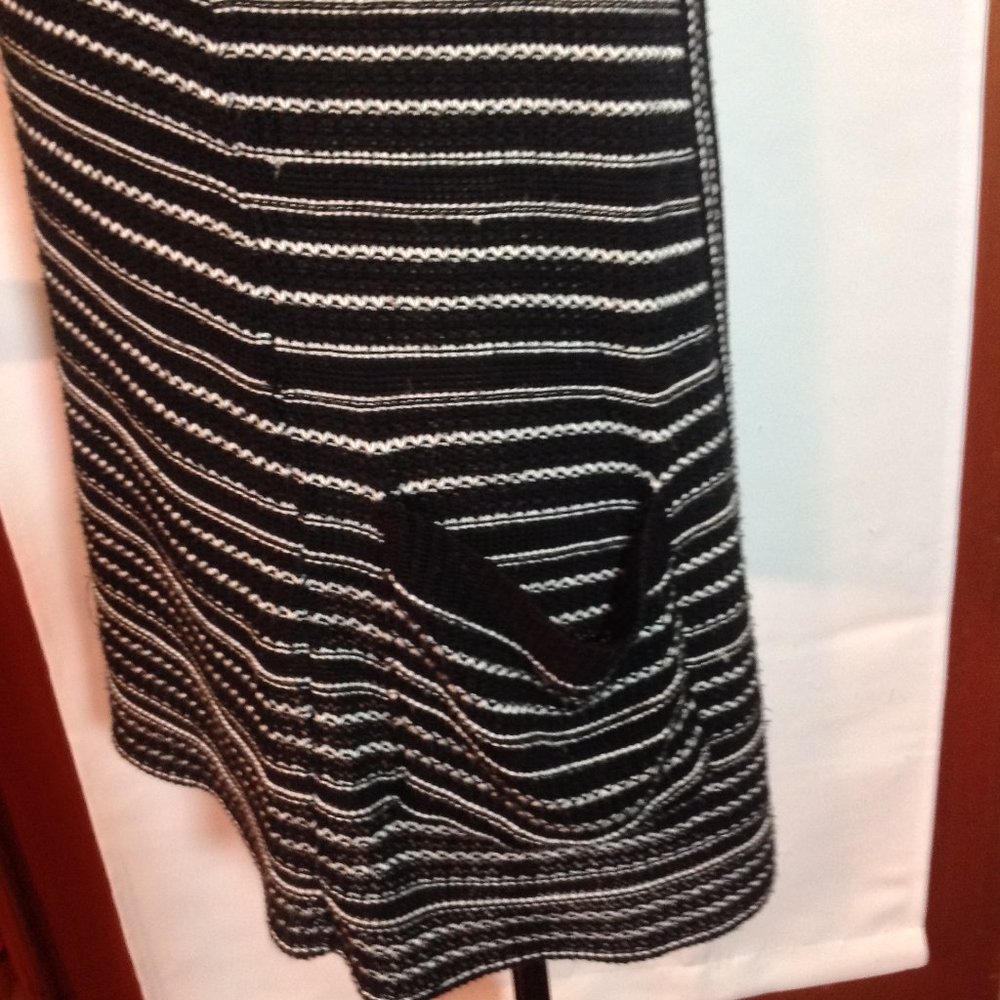 Silence + Noise Draped Open Front Sweater - image 4